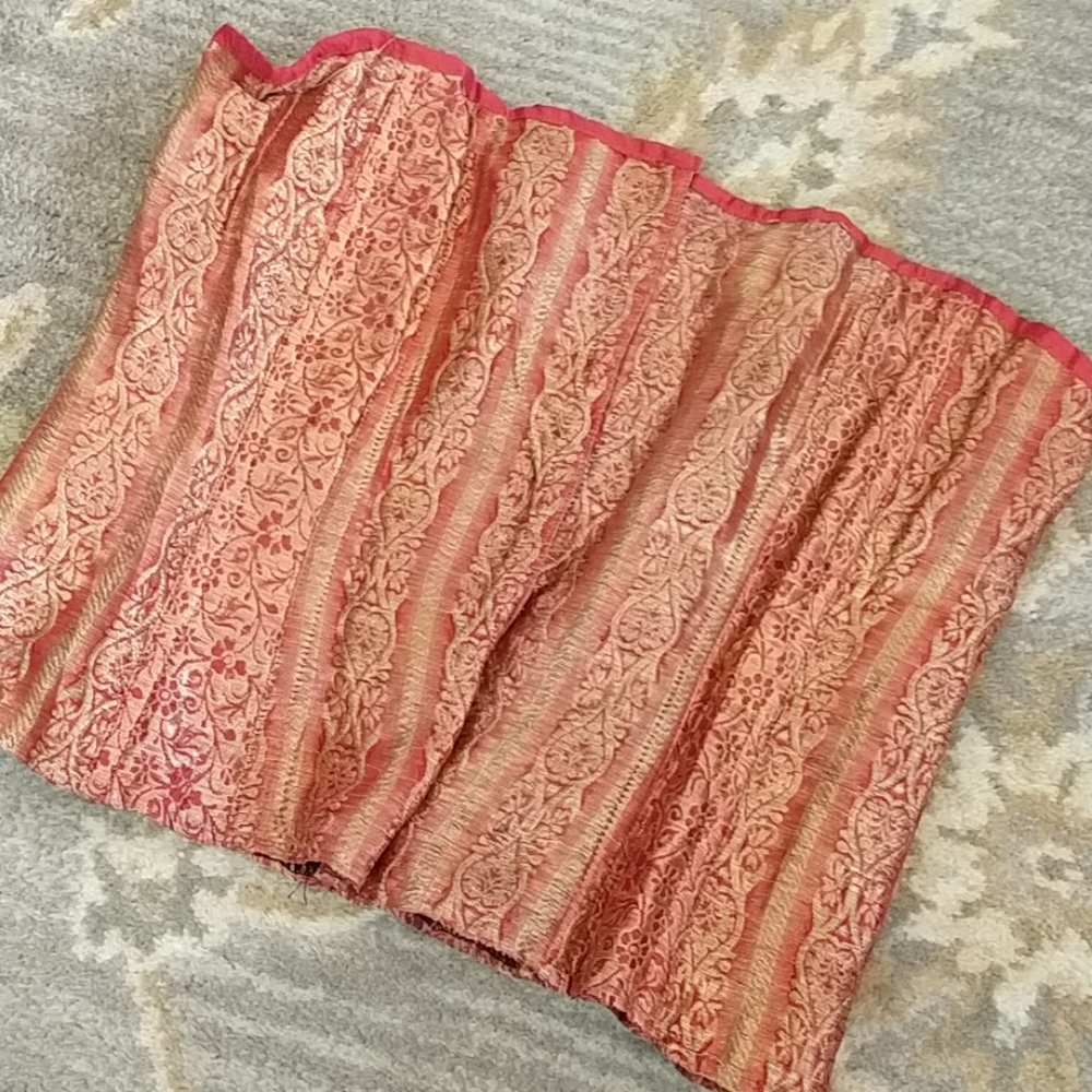 Morning Star lurex brocade bustier